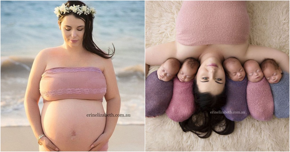 Unbelievable Journey: Mom of Quintuplets Captures Precious Moments with Her Little Ones