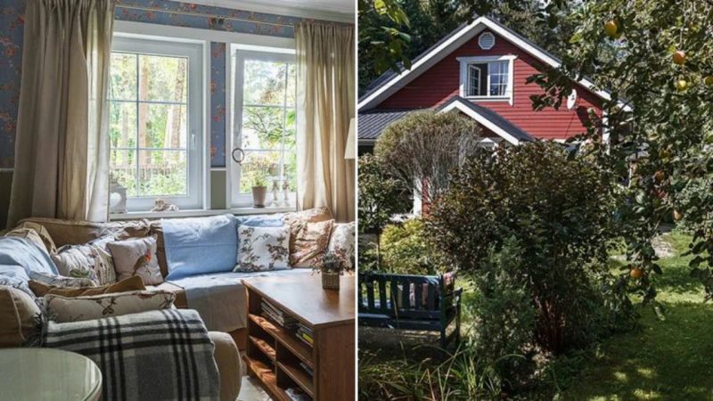 A beautifully Charming Scandinavian-Style Cottage