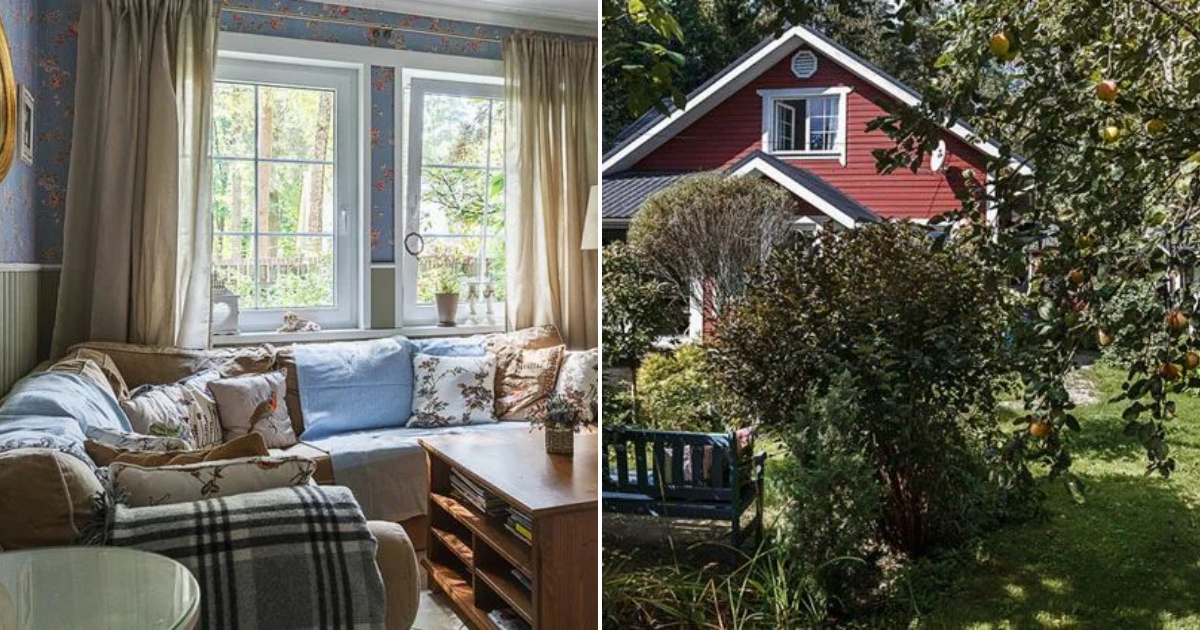 A beautifully Charming Scandinavian-Style Cottage