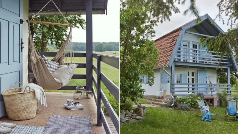 Aesthetic Beauty of a Wooden Cottage in Poland: A Dream Getaway