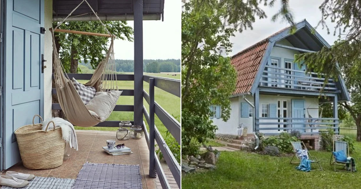 Aesthetic Beauty of a Wooden Cottage in Poland: A Dream Getaway