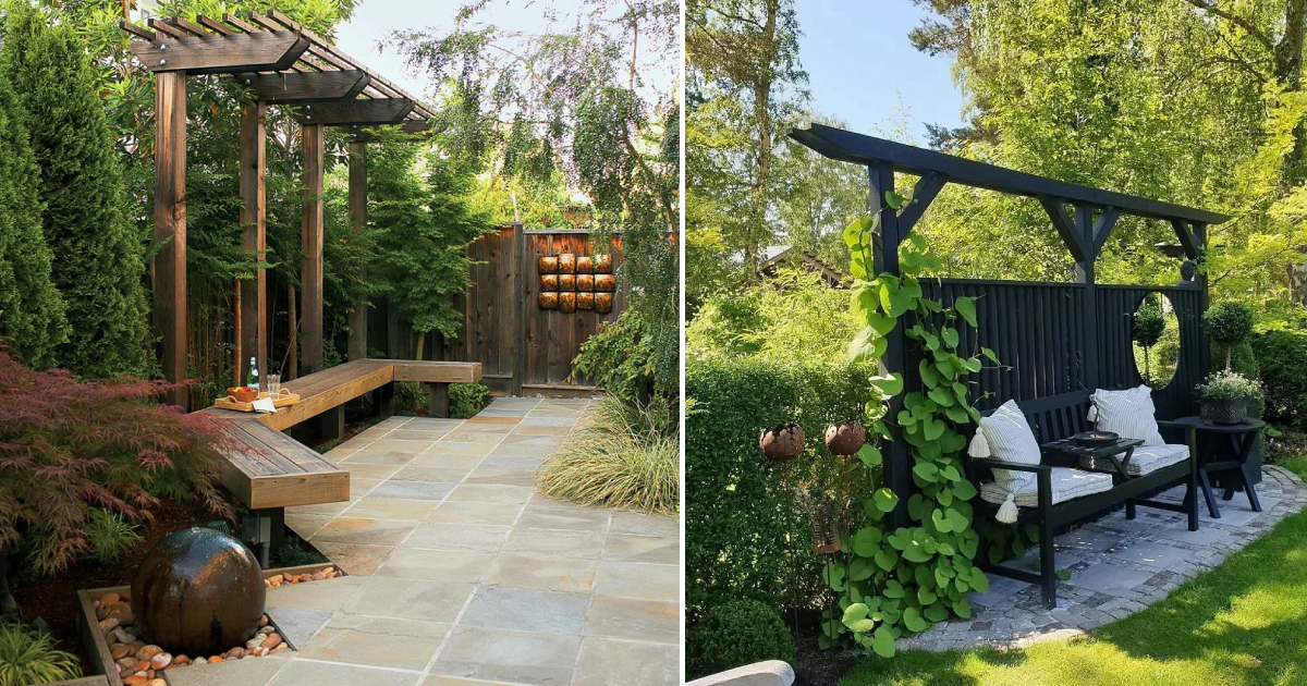 An Oasis of Life in the Garden: Achieving Maximum Comfort and Beauty