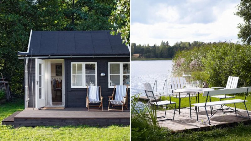 Charming Swedish Cottage: The Beauty of Simplicity