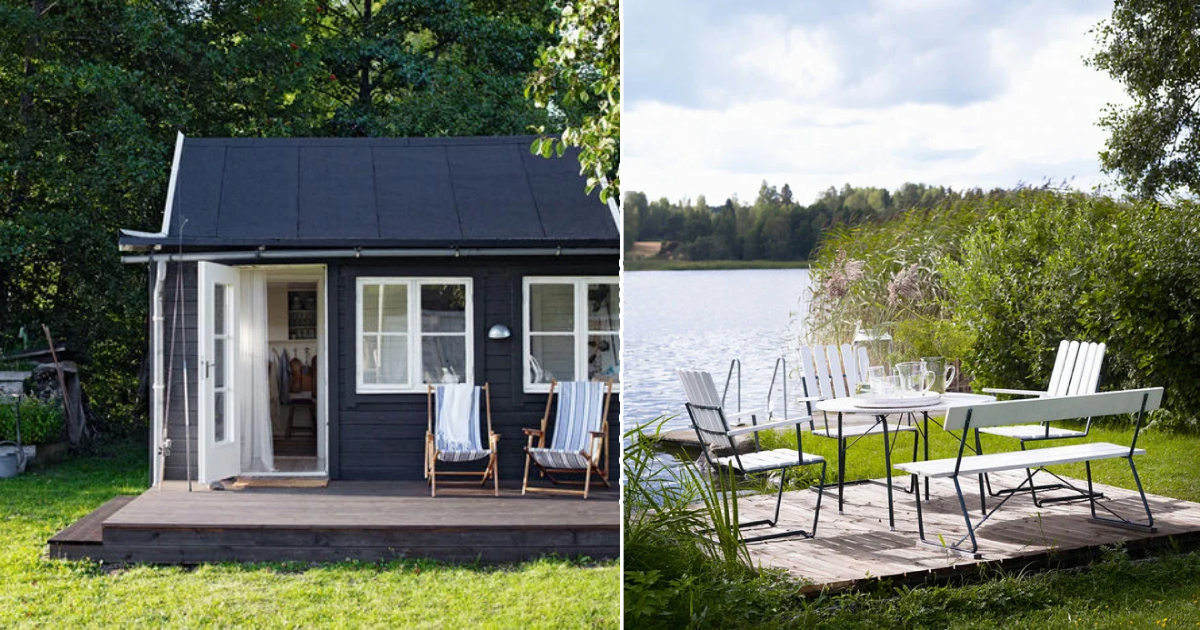 Charming Swedish Cottage: The Beauty of Simplicity