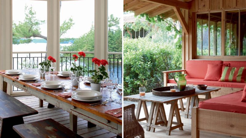 Designers’ Tips: How to Beautifully Decorate Your Country Veranda