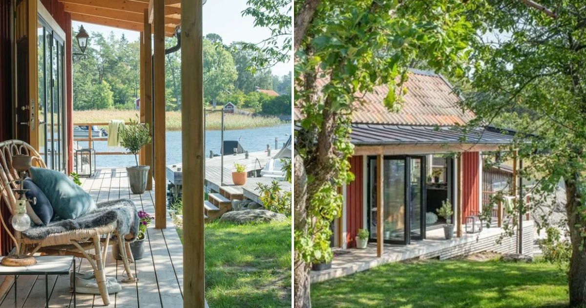 I Want to Live Here: A Beautifully Designed Summer House of 30 sqm