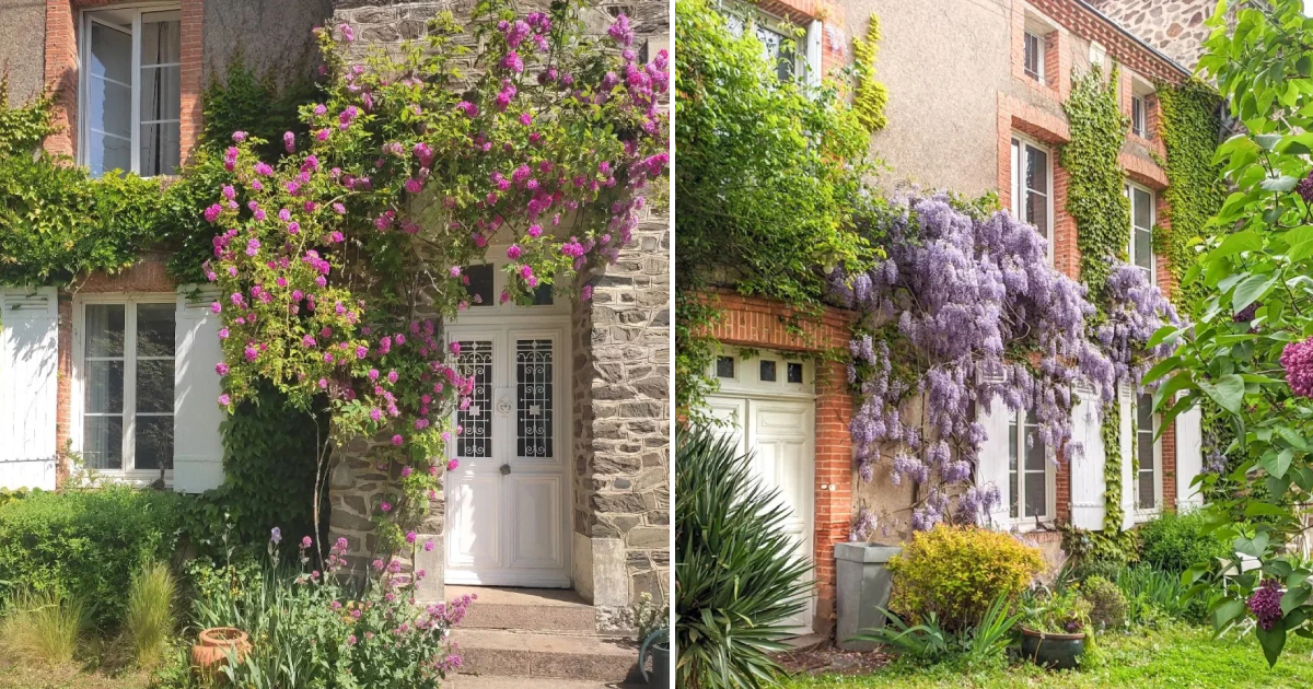 Idyllic 1836 Stone House with an Incredible Setting in the French Countryside