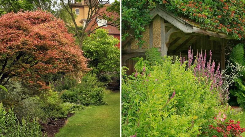 Standen – A Garden of Diverse Styles