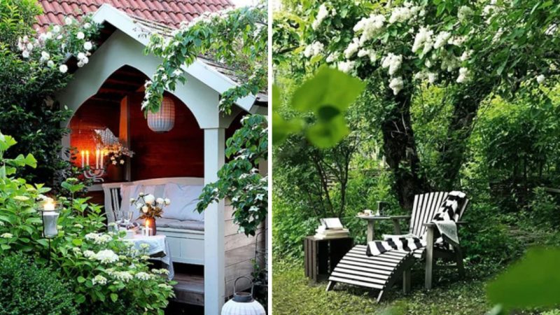 The Beautiful Garden: Creating Cozy Spaces for Inspiration and Relaxation