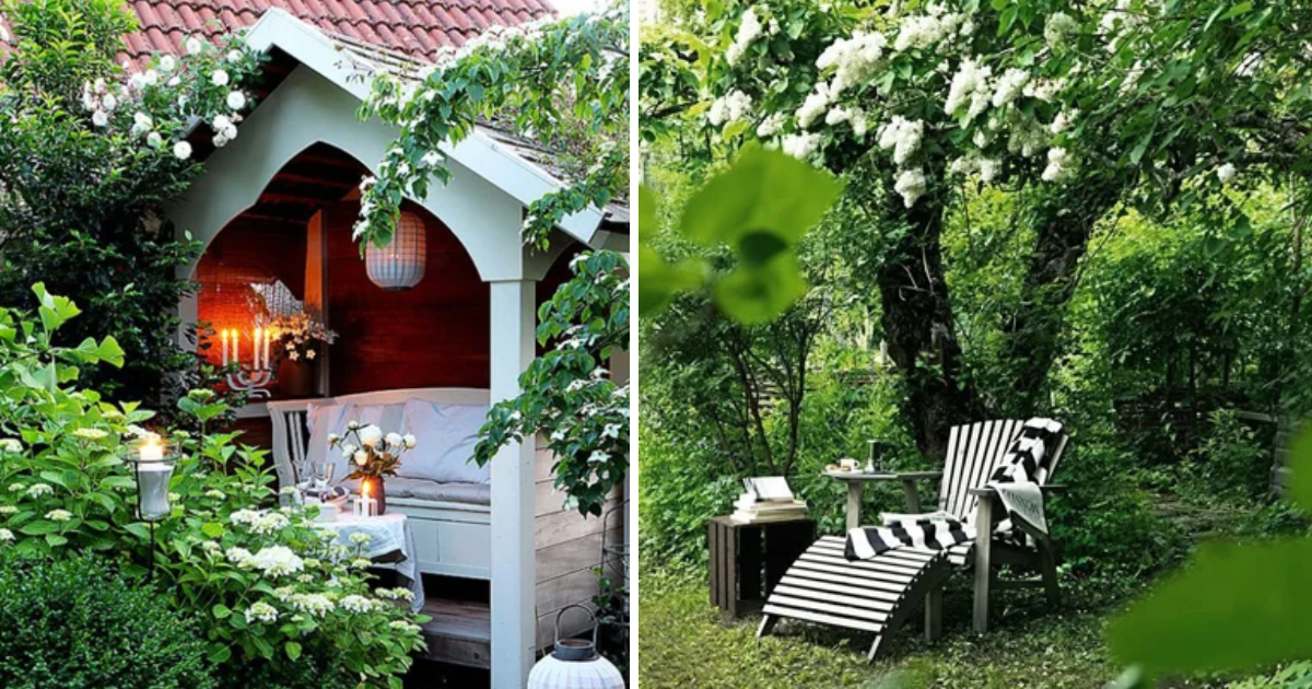 The Beautiful Garden: Creating Cozy Spaces for Inspiration and Relaxation