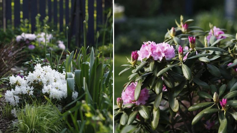 The Enchanting Beauty of Azaleas in Garden Arrangements