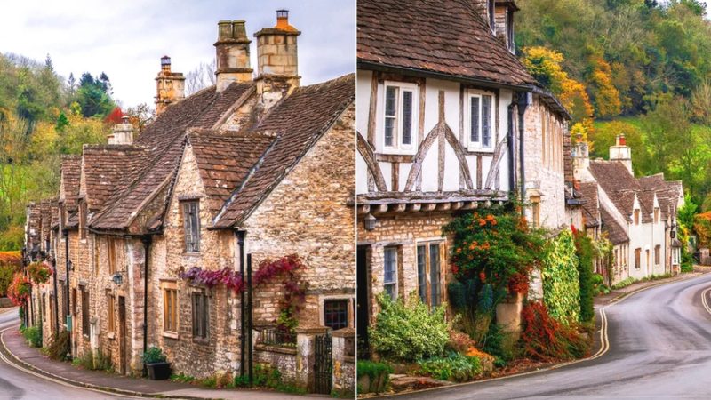 The Most Beautiful Village in England – Castle Combe