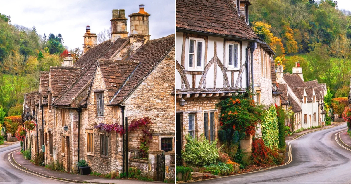The Most Beautiful Village in England – Castle Combe