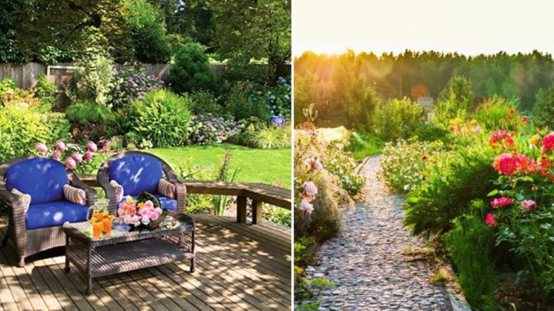 What Beautiful Gardens of Simple and Modest People Look Like