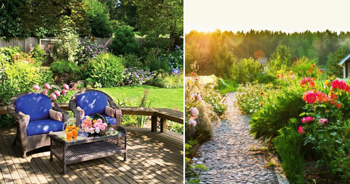 What Beautiful Gardens of Simple and Modest People Look Like