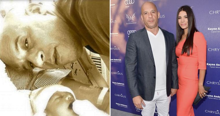 Exciting News: Vin Diesel Welcomes His Third Child and Shares a Heartwarming Baby Picture on Social Media!