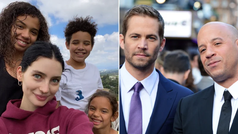 The Reunion of Vin Diesel’s and Paul Walker’s Children