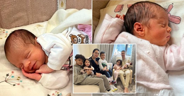 Cristiano Ronaldo and Georgina Rodriguez Embrace New Joy: Introducing Baby Bella Esmeralda