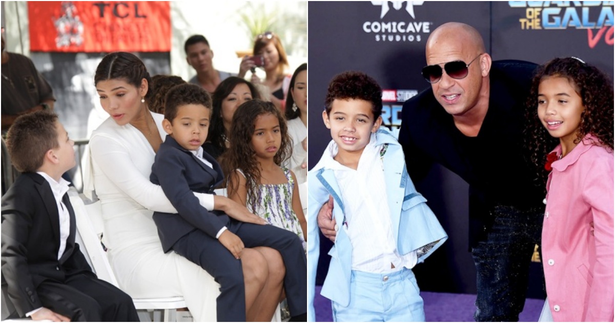 Vin Diesel’s Three Kids: Pics Of ‘The Fast & The Furious’ Star’s Faмily