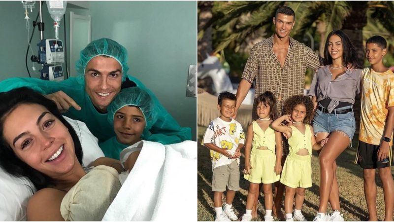 Ronaldo’s Heavenly Children