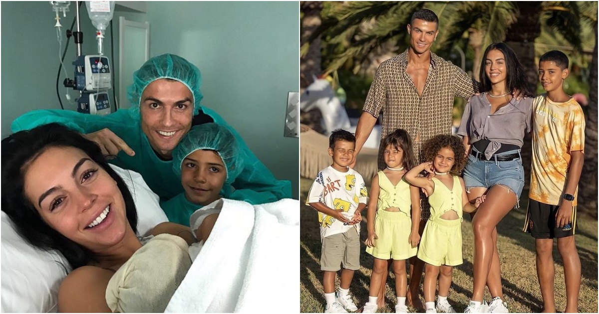 Ronaldo’s Heavenly Children