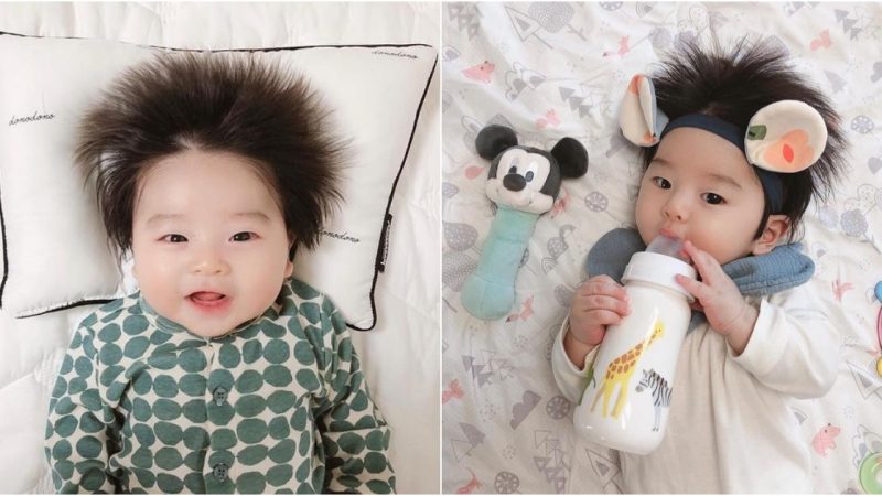 Crazy about the adorable Korean boy with a cute durian-like head that everyone wants to adopt