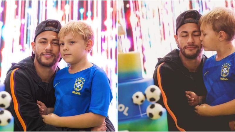 Internet Goes Wild over Neymar’s Son: David Lucca da Silva Santos