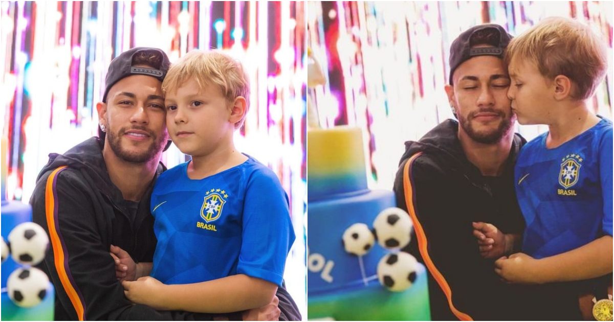 Internet Goes Wild over Neymar’s Son: David Lucca da Silva Santos