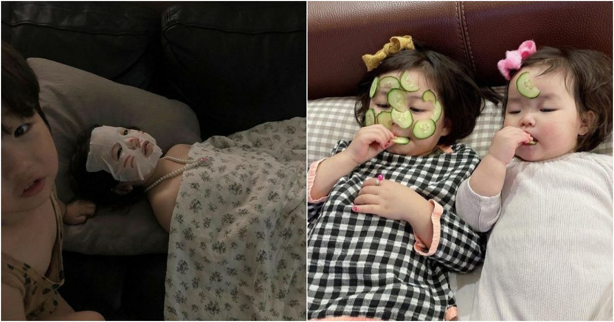 Adorable Duo: A Glimpse into the Daily Lives of Two Cute Babies