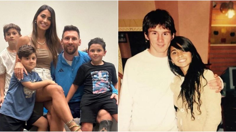 The Fairy Tale Love Story of Messi and His Childhood Sweetheart