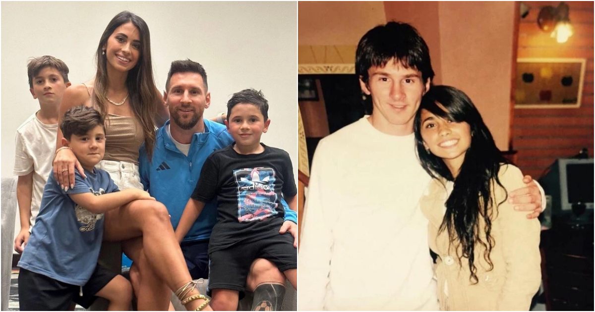 The Fairy Tale Love Story of Messi and His Childhood Sweetheart