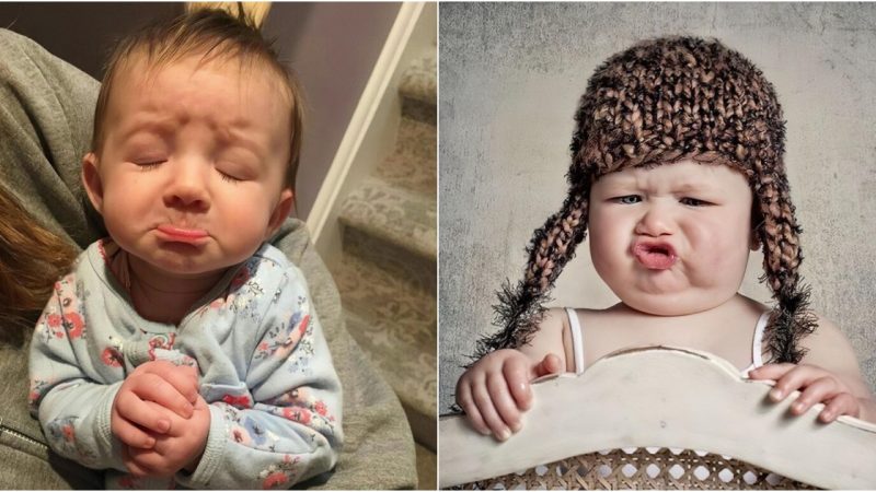 The Irresistible Delight of Baby Expressions: A Source of Pure Joy