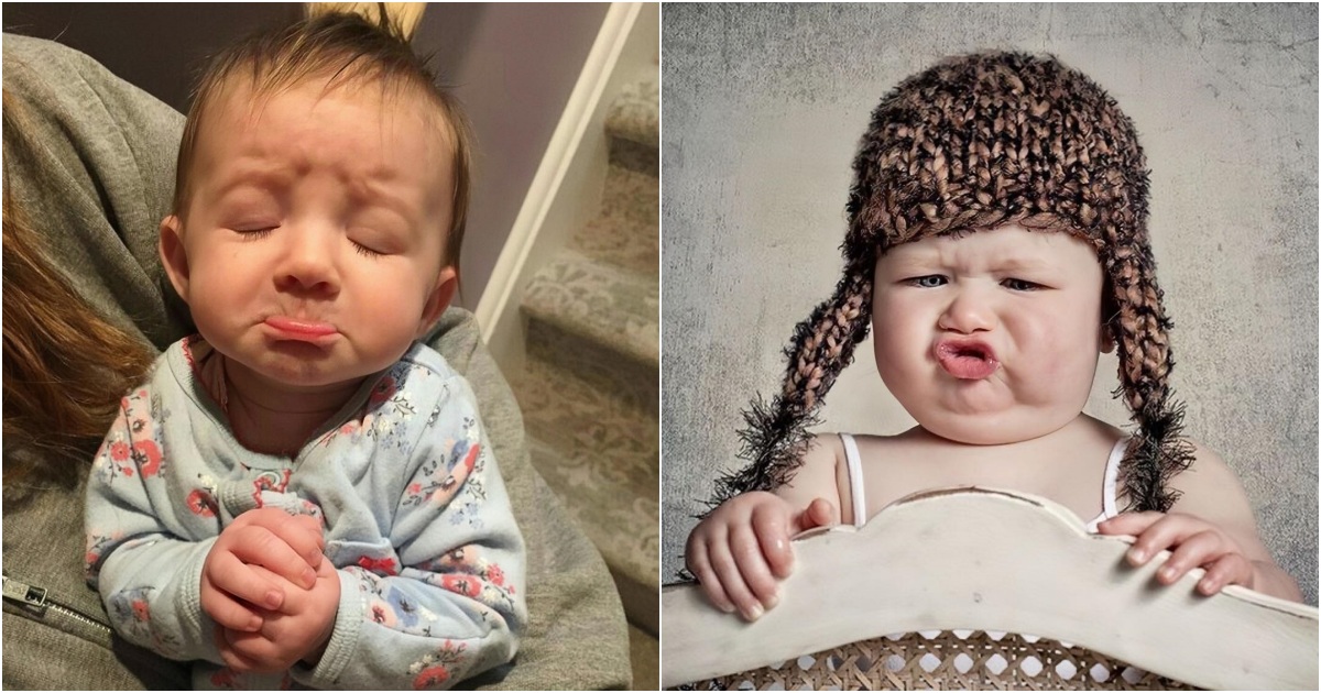 The Irresistible Delight of Baby Expressions: A Source of Pure Joy