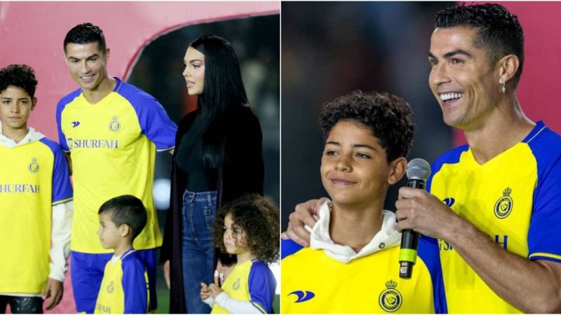 Impressive Performance of Ronaldo’s Son in Saudi Arabia