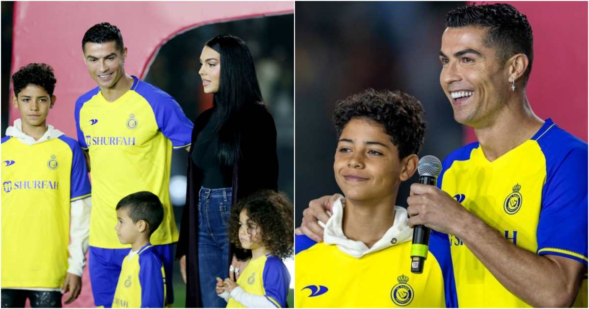 Impressive Performance of Ronaldo’s Son in Saudi Arabia