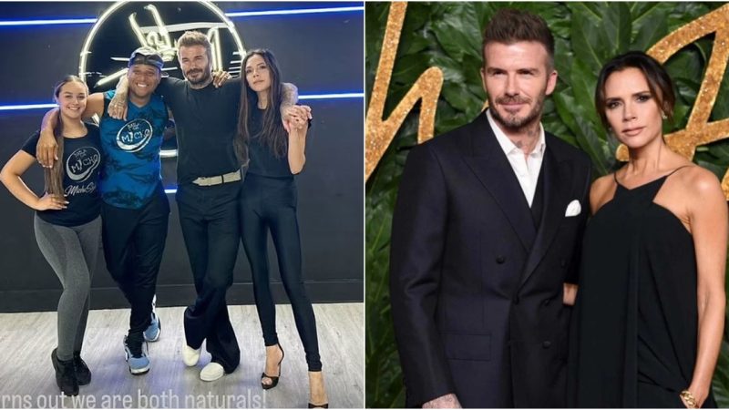 David and Victoria Beckham’s Mesmerizing Salsa Dance Goes Viral: A Perfect Blend of Passion and Style