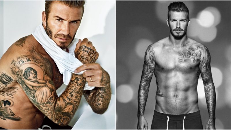 The Meaningful Tattoos Emblazoned on David Beckham’s Body