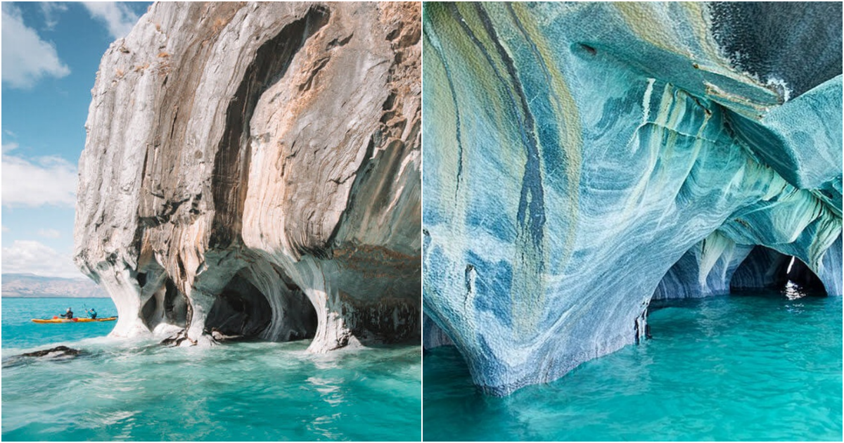 Unveiling the Mesmerizing Beauty of South America’s 6,000-Year-Old Marble Cave: A Spectacular Journey Into Nature’s Masterpiece
