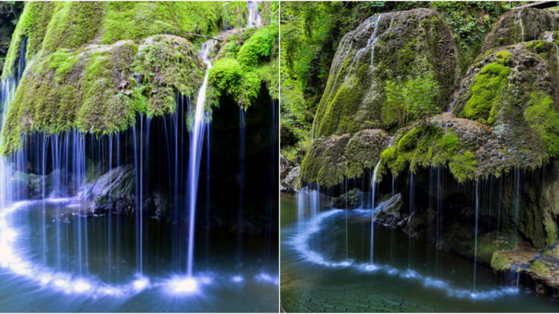 Discover the Enchanting Beauty of Izvorul Bigar Waterfall A Tranquil Oasis in Romania’s Anina Mountains