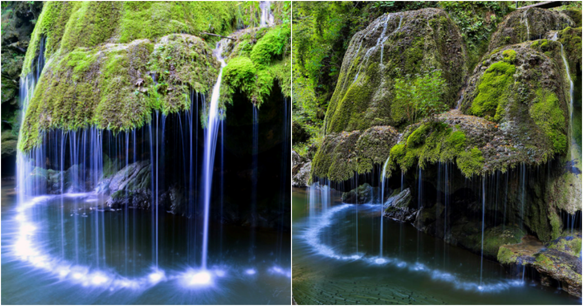 Discover the Enchanting Beauty of Izvorul Bigar Waterfall A Tranquil Oasis in Romania’s Anina Mountains