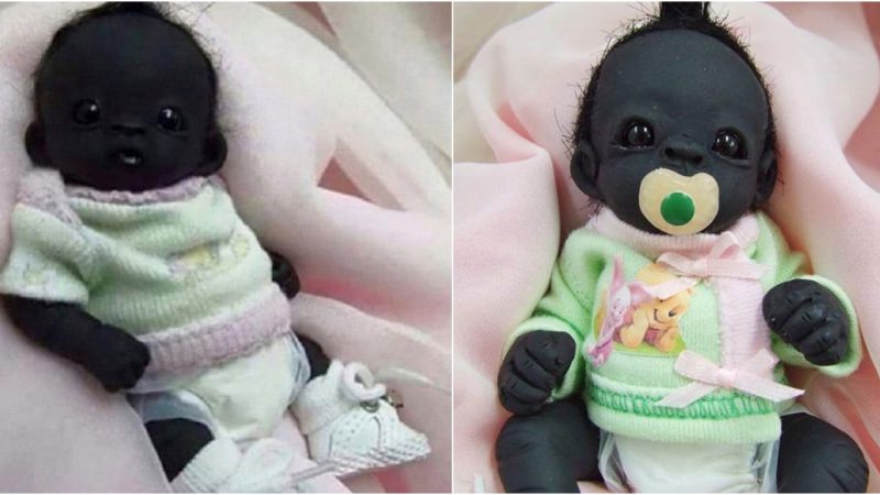 The Controversy Surrounding the Image of the “World’s Tiniest and Darkest Baby”