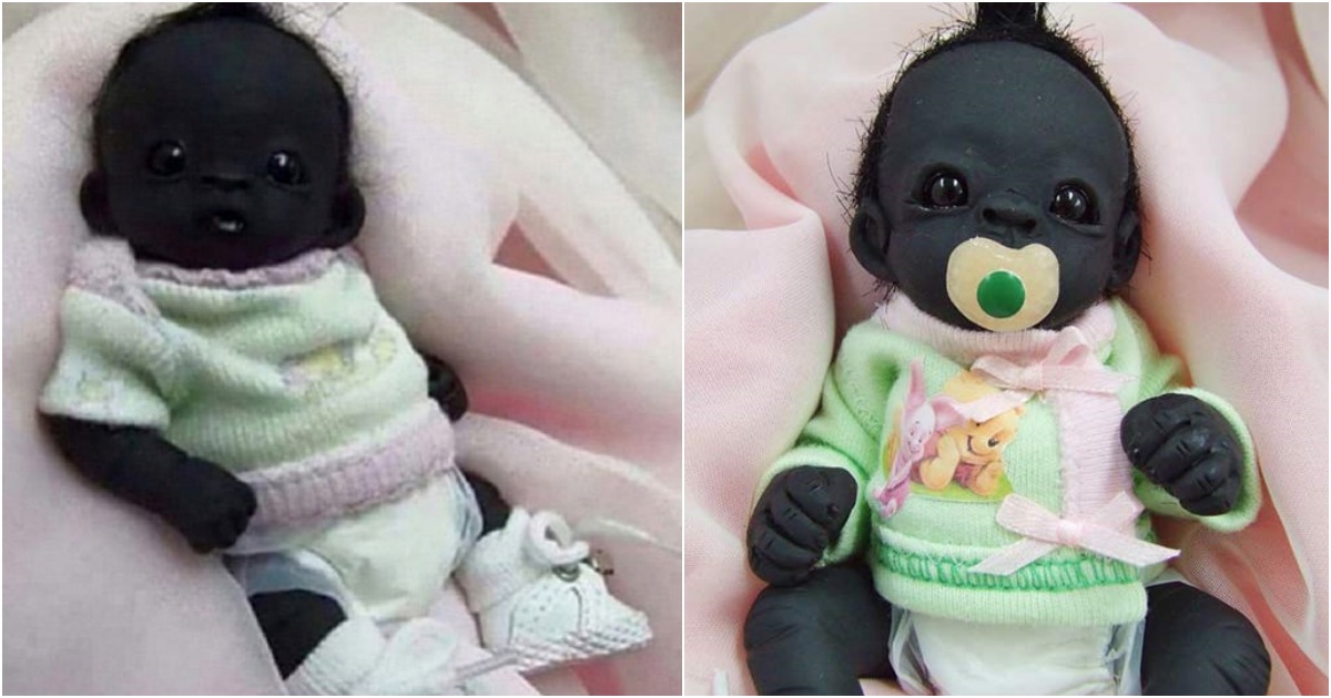 The Controversy Surrounding the Image of the “World’s Tiniest and Darkest Baby”