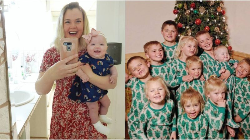 A Supermom with an Unstoppable Pregnancy Streak Gives Birth to an Incredible 12 Children