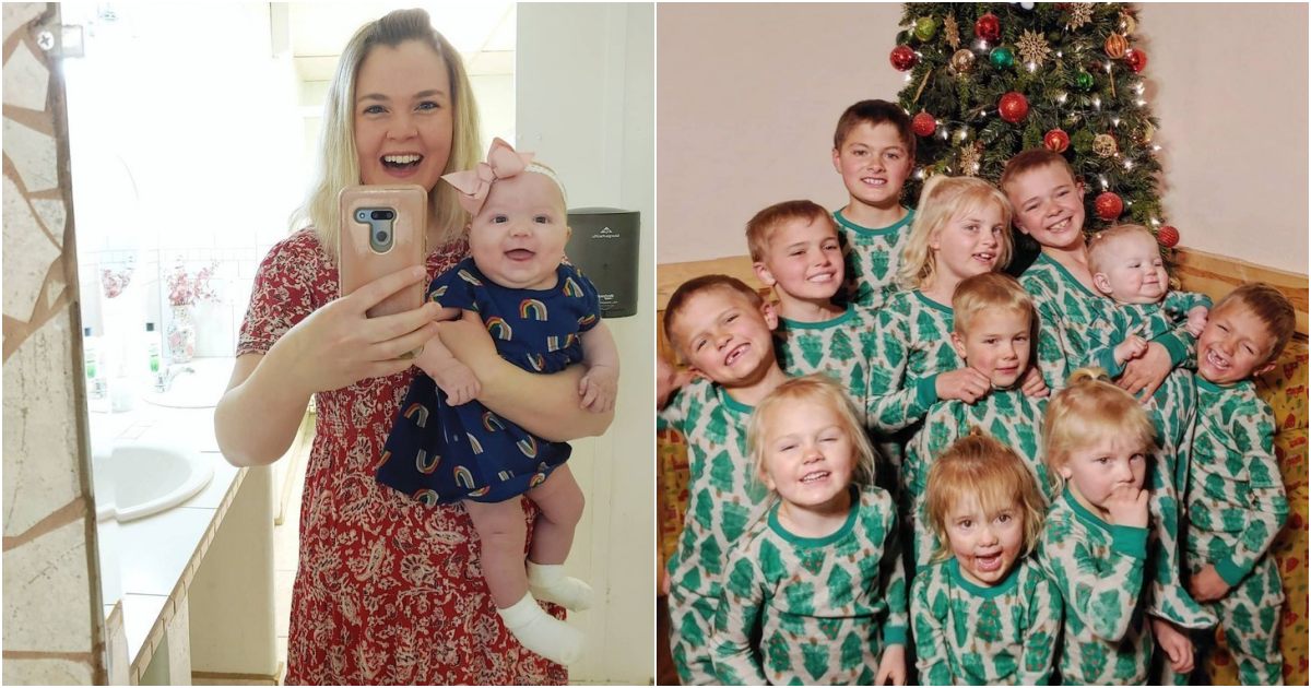 A Supermom with an Unstoppable Pregnancy Streak Gives Birth to an Incredible 12 Children