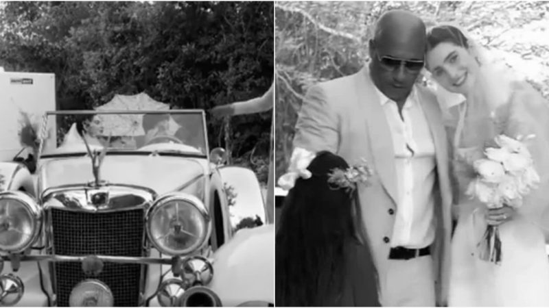 Touching Wedding of Paul Walker’s Daughter: Vin Diesel Escorts the Bride, Fast & Furious Stars Attend