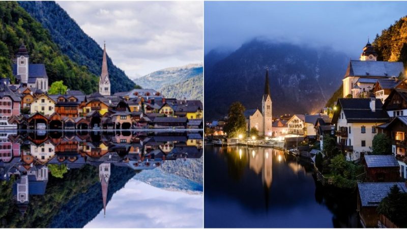 Admire the Heavenly Beauty of the Lakeside Town of Hallstatt