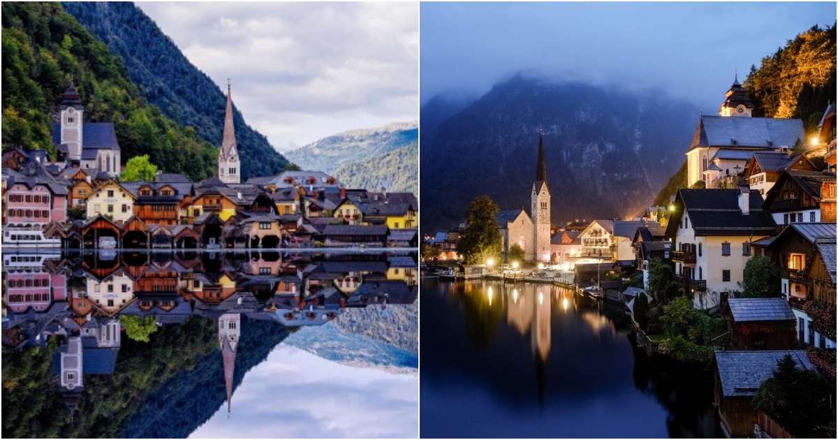 Admire the Heavenly Beauty of the Lakeside Town of Hallstatt