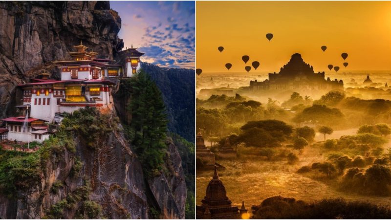 12 Captivating Destinations Resembling Wonders That Every Travel Enthusiast Dreams of Visiting Once in a Lifetime