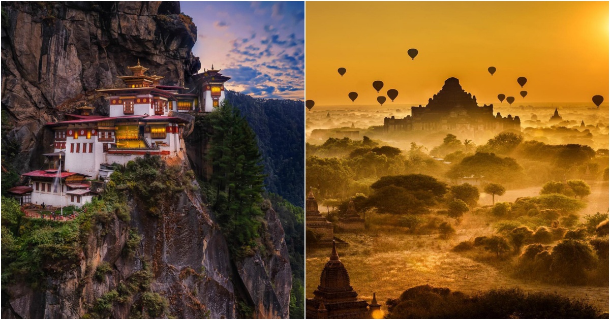 12 Captivating Destinations Resembling Wonders That Every Travel Enthusiast Dreams of Visiting Once in a Lifetime