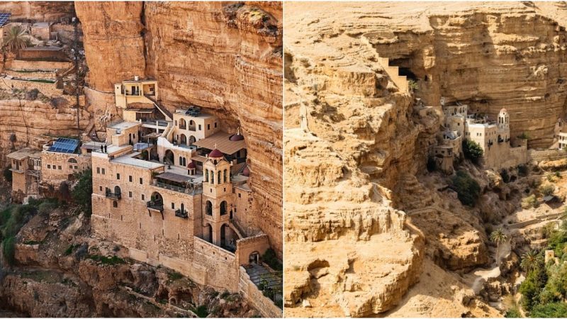 Majestic Monasteries Perched on Cliffs: A Tale of Spiritual Marvel